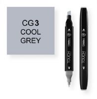 ShinHan Art 1112030-CG3 Cool Grey 3 Marker; An advanced alcohol based ink formula that ensures rich color saturation and coverage with silky ink flow; The alcohol-based ink doesn't dissolve printed ink toner, allowing for odorless, vividly colored artwork on printed materials; The delivery of ink flow can be perfectly controlled to allow precision drawing; EAN 8809309661521 (SHINHANARTALVIN SHINHANART-ALVIN SHINHANARTALVIN SHINHANART-1112030-CG3 ALVIN1112030-CG3 ALVIN-1112030-CG3) 