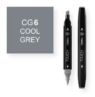 ShinHan Art 1112060-CG6 Cool Grey 6 Marker; An advanced alcohol based ink formula that ensures rich color saturation and coverage with silky ink flow; The alcohol-based ink doesn't dissolve printed ink toner, allowing for odorless, vividly colored artwork on printed materials; The delivery of ink flow can be perfectly controlled to allow precision drawing; EAN 8809309661552 (SHINHANARTALVIN SHINHANART-ALVIN SHINHANARTALVIN SHINHANART-1112060-CG6 ALVIN1112060-CG6 ALVIN-1112060-CG6) 