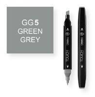 ShinHan Art 1113050-GG5 Green Grey 5 Marker; An advanced alcohol based ink formula that ensures rich color saturation and coverage with silky ink flow; The alcohol-based ink doesn't dissolve printed ink toner, allowing for odorless, vividly colored artwork on printed materials; The delivery of ink flow can be perfectly controlled to allow precision drawing; EAN 8809309661460 (SHINHANARTALVIN SHINHANART-ALVIN SHINHANARTALVIN SHINHANART-1113050-GG5 ALVIN1113050-GG5 ALVIN-1113050-GG5) 