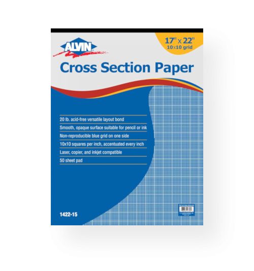 Alvin 1422-12 Cross Section Paper 4