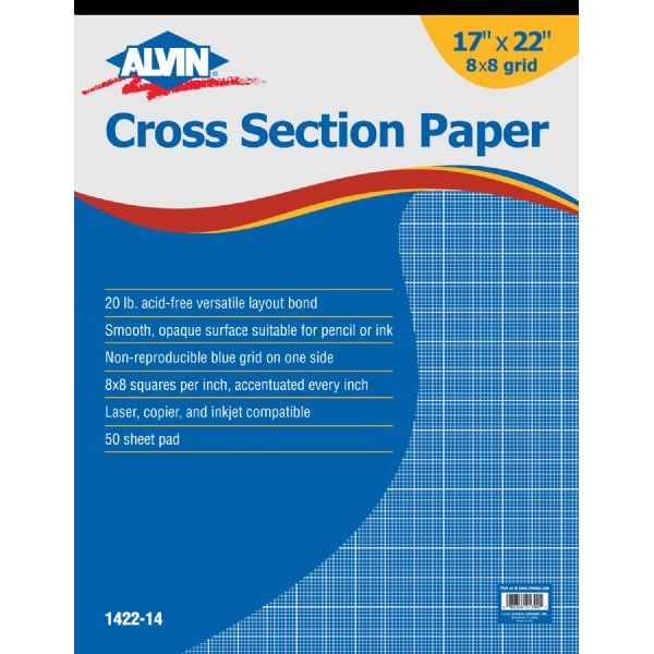 Alvin 1422-14 Cross Section Paper 8