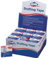 Alvin 2300D Drafting Tape Display, 0.75"; Contents 36 pieces of 2300, 0.75"; Dimensions 7.25" x 10" x 7.125"; Shipping Dimensions 7" x 7" x 3.5"; Shipping Weight 3 lbs; UPC 88354476719 (2300D 23-00D 2300-D ALVIN2300D ALVIN-2300D ALVIN-2300-D) 