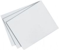 Alvin 2317-50 School-Art Cold Press Illustration Board 15" x 20"; Economically priced; Scholastic quality illustration boards that are practical for school purposes and ideal as an inexpensive practice board; Hot press boards are good for pen and ink, paste-ups, and silkscreen; UPC 88354063667 (231750 23-1750 23-17-50 ALVIN231750 ALVIN-231750 ALVIN-2317-50) 