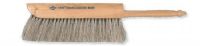 Alvin 2341 Traditional Dusting Brush; Constructed of soft, sterilized 100% horsehair, wax set in a tough, durable, 14 1/2" finished hardwood handle; A traditional design preferred by professionals; UPC: 088354264804 (ALVIN2341 ALVIN-2341 ALVINBRUSH ALVINBRUSH 2341BRUSH 2341-BRUSH) 