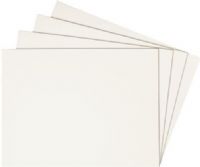 Alvin 2350-25 School-Art Hot Press Illustration Board 20" x 30"; Economically priced; Scholastic quality illustration boards that are practical for school purposes and ideal as an inexpensive practice board; Hot press boards are good for pen and ink, paste-ups, and silkscreen; UPC 88354218258 (235025 23-5025 23-50-25 ALVIN235025 ALVIN-235025 ALVIN-2350-25) 
