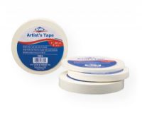 Alvin 2500-B Artist's Tape .75" x 60yds; Easy-to-use, white, pressure-sensitive paper tape is ideal for masking errors and making corrections in either ink or pencil and on just about any surface including artwork, photographic negatives, drafting papers, and design boards; Removes cleanly from most surfaces; Leaves no shadow when photocopied; Bright white and pH neutral; Acid-free; Supplied individually shrink-wrapped; UPC 088354477051 (ALVIN2500B ALVIN-2500B ALVIN-2500-B ALVIN/2500B ARTWORK) 