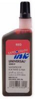 Koh-I-Noor 3080F-RED 3/4oz Drawing Ink Red; An extremely versatile waterproof drawing ink for use on paper, film, and cloth; Free flowing and fast drying with permanent adhesion, yet is easily erasable from drafting film; UPC: 085857021729 (KOH-NOOR3080F-RED KOH-NOOR3080F-RED ALVINKOHNOOR3080F-RED ALVIN-KOH-NOOR3080F-RED ALVIN-3080F-RED ALVIN3080F-RED) 