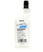 Koh-I-Noor 3080F-WHI 3/4oz Drawing Ink White; An extremely versatile waterproof drawing ink for use on paper, film, and cloth; Free flowing and fast drying with permanent adhesion, yet is easily erasable from drafting film; UPC: 085857021743 (KOH-NOOR3080F-WHI KOH-NOOR3080F-WHI ALVINKOHNOOR3080F-WHI ALVIN-KOH-NOOR3080F-WHI ALVIN-3080F-WHI ALVIN3080F-WHI) 