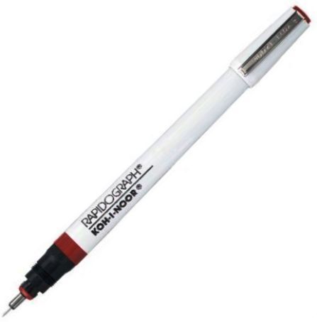 Alvin 3165ZZ PEN RAPIDOGRAPH 00/.30MM, EA, UPC 014173276469, 0.25 lbs, Country of Origin US, Harmonized Code 0009608390000 (ALVIN3165ZZ)