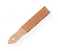 Alvin 3435 Sandpaper Lead Pointer; Repoints tortillions, blending stumps, pencils, leads, charcoal, and crayons by hand; Use to deburr mats after cutting; 12 sheets of sandpaper mounted on a wooden handle; 12-pack; Shipping Weight 0.44 lb; Shipping Dimensions 6.75 x 2.25 x 1.5 in; UPC 088354262657 (ALVIN3435 ALVIN-3435 ALVIN/3435 ARTWORK) 