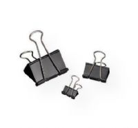 Alvin 50155 Binder Clips 1.25"; Made of tempered spring steel with sturdy wire handles that can remain upright for hanging or fold flat against the clipped material for storage; Permanent binding is accomplished by removing handles; Quantity 12 per box; Width 1.25"; Shipping Dimensions 4.50 x 2.00 x 1.25 inches; Shipping Weight 0.25 lb; UPC 088354224983 (ALVIN50155 ALVIN-50155 OFFICE) 