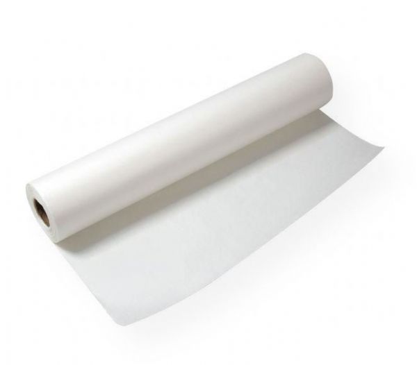 Alvin 55W-A Lightweight White Tracing Paper Roll 12