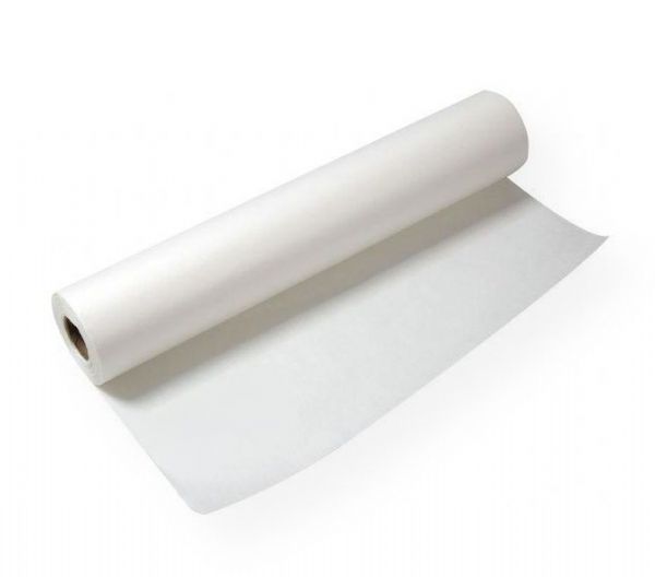 Alvin 55W-C Lightweight White Tracing Paper Roll 18