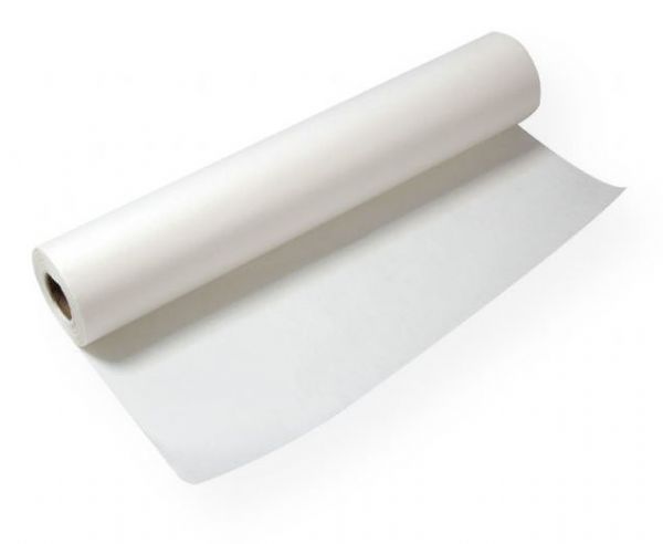 Alvin 55W-G Lightweight White Tracing Paper Roll 12