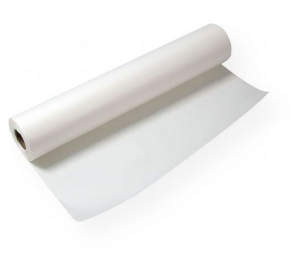 Alvin 55W-J  Lightweight White Tracing Paper Roll 24