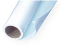 Alvin 6855T-0 Alva-Line 100% Rag Vellum Tracing Paper Roll 18 x 10yd; Alva-Line Series 6855 is a medium weight 16 lb basis vellum paper manufactured from 100% new cotton rag fibers with a non-fading blue-white tint; Available in 10- and 100-sheet packs, 50-sheet pads, and rolls; Also available with pre-printed title block and border and with non-repro grids; UPC 088354942382 (ALVIN6855T0 ALVIN-6855T0 ALVA-LINE-6855T-0 ALVIN-6855T-0 TRACING PAPER) 