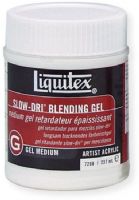 Liquitex 7208 Blending Gel Medium 8oz; A unique, heavy body formulation for superior surface blending with acrylic paints; Extends drying time up to 40% for superior surface blending with acrylic paints; UPC: 094376931488 (ALVIN7208 ALVIN-7208 LIQUITEX7208 LIQUITEX-7208 ALVIN-GEL 7208-GEL) 