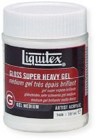 Liquitex 7408 Gloss Super Heavy Gel Medium 8oz; Extremely thick, extra heavy body clear gel; Very dense with high surface drag for a stiff oil-like feel; Dries clear to translucent depending on thickness of the application; Very little shrinkage during drying time; Excellent adhesion for collage and mixed media; UPC: 094376931532 (ALVIN7408 ALVIN-7408 LIQUITEX7408 LIQUITEX-7408 ALVIN-GEL 7408-GEL) 