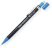 Pentel A127-C Pencil Blue; Economical automatic pencils with many of the same features found in more expensive pencils; Push button lead advance, plastic clutch mechanism, removable pocket clip, and built-in eraser; 0.7mm; UPC: 072512003756 (ALVINA127-C ALVIN-A127-C ALVINPENTEL ALVIN-PENTEL ALVIN-PENCIL ALVINPENCIL) 