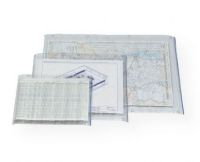 Alvin ACP18 Heavy Duty Clear Vinyl Envelope 12" x 18"; The .13 mil thick vinyl and waterproof zip top closure protects valuable documents from dirt, dust, and moisture; Great for commercial or marine applications; Notations can be made on the translucent vinyl covers by using a grease pencil or water-based felt pen and wipes clean with either a dry cloth or soap and water; UPC 088354120797 (ALVINACP18 ALVIN-ACP18 ARCHIVING) 