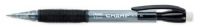 Pentel AL15A .5mm Mechanical Pencil with Black Barrel; Comfortable, extra soft, latex-free grip for less writing fatigue; Pre-loaded with .5mm or .7mm HB lead that never needs sharpening; Brass clutch for consistent lead advance; UPC: 072512092095 (ALVINAL15A ALVIN-AL15A ALVINPENTEL ALVIN-PENTEL ALVINMECHANICALPENCIL ALVIN-MECHANICALPENCIL) 