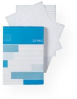 Alvin ALL08 Saray Lined Pad 2.9 x 8.3; White Color; Quantity Sheet pads 80; Type Line; Perfect for home, work, or on the go, these multi-purpose note pads are designed for convenience; The white, high-grade vellum sheets are approximately 20 lb basis weight and perforated for easy removal; Shipping Dimensions 8.30 x 2.90 x 1.00 inches; Shipping Weight 1.00 lb; UPC 088354002062 (ALVINALL08 ALVIN-ALL-08 ALL/08 DRAWING OFFICE) 