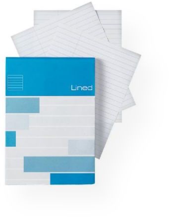 Alvin ALL08 Saray Lined Pad 2.9 x 8.3; White Color; Quantity Sheet pads 80; Type Line; Perfect for home, work, or on the go, these multi-purpose note pads are designed for convenience; The white, high-grade vellum sheets are approximately 20 lb basis weight and perforated for easy removal; Shipping Dimensions 8.30 x 2.90 x 1.00 inches; Shipping Weight 1.00 lb; UPC 088354002062 (ALVINALL08 ALVIN-ALL-08 ALL/08 DRAWING OFFICE)
