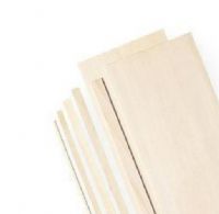Alvin BS1130 3" Wide Balsa Wood Sheets 1/32"; Selected Triple A Grade balsa wood blocks, sheets, and strips cut to very close tolerances; Sizes listed are for .75" scale models; Use for any type of model building, especially aircraft, architectural, or engineering models; Balsa wood is light and soft but very strong; Can be easily cut and shaped with hand tools, sanding blocks, and X-Acto-style blades; UPC 088354000945 (ALVINBS1130 ALVIN-BS1130 ARCHITECTURE MODELING) 