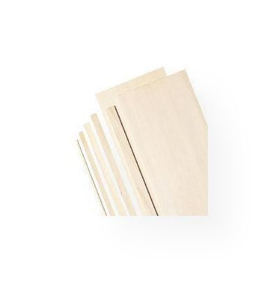 Alvin BS1135 Balsa Wood Sheets 0.25