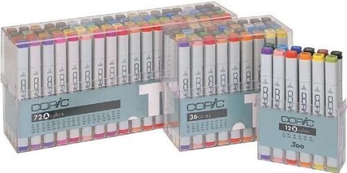 Alvin C72A COPIC FINE/BRD 72PC SET A, ST, EAN 4511338002230, 4.08 lbs, 12.75 x 5.88 x 3 in, Country of Origin JP, Harmonized Code 9608.20.0000 (ALVINC72A)