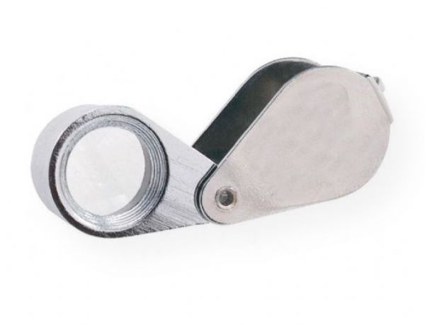 Alvin C792 Industries 10x Doublet Loupe with Case; Doublet loupes in nickel-plated frame which slides into the nickle-plated brass body; Shipping Weight 0.11 lb; Shipping Dimensions 1.5 x 1.5 x 1.5 in; UPC 736235007926 (ALVINC792 ALVIN-C792 ALVIN-INDUSTRIES-C792 MAGNIFIER LOUPE CRAFTS)