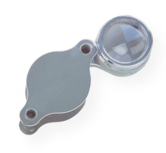 Alvin C794 Industries 16x Doublet Loupe; Doublet loupes in nickel-plated frame which slides into the nickle-plated brass body; Shipping Weight 0.2 lb; Shipping Dimensions 2.00 x 1.5 x 1.5 in; UPC 736235007940 (ALVINC794 ALVIN-C794 INDUSTRIES-C794 MAGNIFYING GLASS CRAFTS)