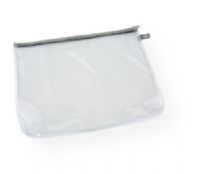 Alvin CFB1013 Clear Front Mesh Bag 10" x 13"; Crystal clear vinyl front to make identifying bag contents a snap; Come with a 0.75" wide gusset and a gray zippered top 10" x 13"; Category  Utility and Tote Storage Bags Soft; Type Mesh Bag; Size 10" x 13"; Shipping Dimensions 10.00 x 13.00 x 0.10 inches; Shipping Weight 0.20 lb; UPC 088354815877 (ALVINCFB1013 ALVIN-CFB-1013 CFB-1013 CFB/1013 OFFICE)  