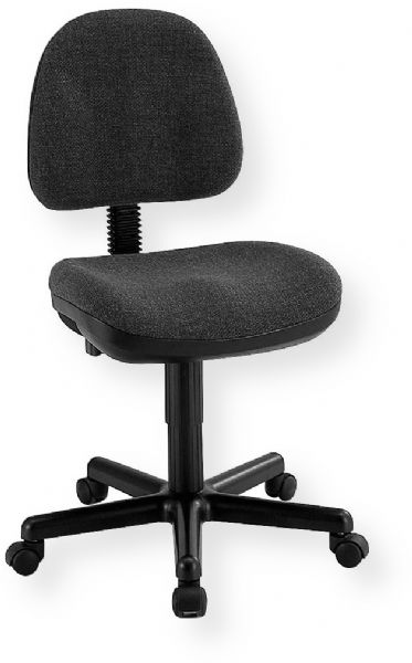 Alvin CH444-40 Office Task Chair, Black; Pneumatic Height Control from 24