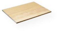 Alvin DB114 Drawing Board Tabletop 18" x 24" Series DB; Brown Top Color; Unfinished natural wood veneer surfaces, metal side edges; Solid core construction; Category Drawing Boards and Tabletops; Size 18" x 24"; Shipping Dimensions 24.00" x 18.00" x 0.50"; Shipping Weight 6.66 lb; UPC 088354058502 (ALVINDB114 ALVIN-DB114 DB-114 DB/114 OFFICE) 