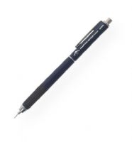 Alvin DR05 Draf-Tec Retrac Mechanical Pencil .5mm; High-quality mechanical pencils that feature a unique retractable point system; Other features include push button lead advance, plastic barrel with rubberized non-slip finger grip, and a 4 mm long stainless steel lead sleeve that supports the lead and provides drawing accuracy even with thick straightedges; Built-in eraser under cap; Supplied with HB Degree lead; UPC 088354267454 (ALVINDR05 ALVIN-DR05 DRAF-TEC-RETRAC-DR05 DRAFTING ENGINEERING) 