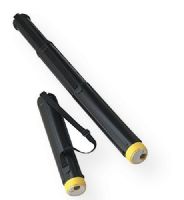 Alvin EXT1 Telescoping Tube 2.75" Internal Diameter; Black Color; Length range from 18.5" to 43"; Inside diameter 2.75"; Twist lock adjusts for desired lengths; Made of durable black plastic; Tube is water resistant; Adjustable shoulder strap; Assorted cap colors; Shipping Dimensions 3.00 x 3.00 x 19.50 inches; Shipping Weight 1.0 lb; UPC 088354544395 (ALVINEXT1 ALVIN-EXT-1 EXT-1 EXT/1 ARCHITECT ENGINEERING) 
