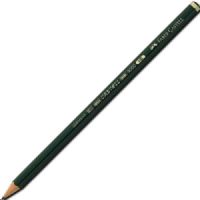 Faber-Castell FC119000 Castell 9000, Black Lead Pencils HB, Set of 12; Featuring sealed graphite bonding for resisting point breakage, these pencils are exclusively formulated and accurately graded; Used for writing, sketching, and technical drawing; Break-resistant black lead; Easy to sharpen; SV bonded; Smooth, consistent lay-down; Pre-sharpened; HB; Dimenisons 8.0" x 2.0" x 0.28"; Weight 0.1 lbs; UPC 400540119000 (FABERCASTELL FABER-CASTELL FABER CASTELL ALVIN FC119000) 