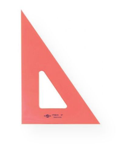 Alvin FT3908 Fluorescent Triangle 8