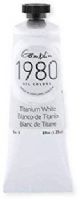Gamblin G7810 Oil Color Paint Titanium White 37ml; Gamblin 1980 Oil Colors offer artists true color, real value, and a better student grade paint, all handcrafted here in America; These paints allow artists to use color and texture without hesitation or reservation; 37ml tube; UPC 729911178102 (GAMBLINALVIN GAMBLIN-ALVIN GAMBLING7810 ALVING7810 ALVINOILCOLORPAINT ALVIN-OILCOLORPAINT)  