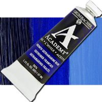 Grumbacher Academy GBT076B Oil Paint, 37 ml, French Ultramarine Blue; Quality oil paint produced in the tradition of the old masters; The wide range of rich, vibrant colors has been popular with artists for generations; 37ml tube; Transparency rating: T=transparent; Dimensions 3.25" x 1.25" x 4.00"; Weight 0.5 lbs; UPC 014173353771 (GRUMBACHER ACADEMY GBT076B OIL PAINT FRENCH ULTRAMARINE BLUE) 