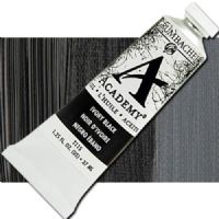 Grumbacher Academy GBT115B Oil Paint, 37 ml, Ivory Black; Quality oil paint produced in the tradition of the old masters; The wide range of rich, vibrant colors has been popular with artists for generations; 37ml tube; Transparency rating: T=transparent; Dimensions 3.25" x 1.25" x 4.00"; Weight 0.5 lbs; UPC 014173353832 (GRUMBACHER ACADEMY GBT115B OIL PAINT IVORY BLACK) 
