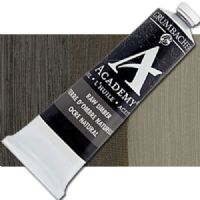 Grumbacher Academy GBT172B Oil Paint, 37 ml, Raw Umber; Quality oil paint produced in the tradition of the old masters; The wide range of rich, vibrant colors has been popular with artists for generations; 37ml tube; Transparency rating: T=transparent; Dimensions 3.25" x 1.25" x 4.00"; Weight 0.5 lbs; UPC 014173353931 (GRUMBACHER ACADEMY GBT172B OIL RAW UMBER) 