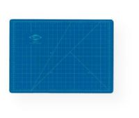 Alvin HM0812 Blue/Gray Self-Healing Hobby Mat 8.5 x 12 Series HM; Blue Color; Quality self healing and reversible cutting mats; Fully numbered and gridded on both sides 0.5", 0.125", 45 degrees and 60 degrees angle lines; Category Cutting Tools; Type Cutting Mat; Thickness 2mm; Shipping Dimensions 12.00 x 8.50 x 0.20 inches; Shipping Weight 0.40 lb; UPC 088354002048 (ALVINHM0812 ALVIN-HM0812 HM-0812 HM/0812 OFFICE) 