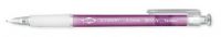 Alvin IB05-V Mechanical Pencil Violet; An economical, yet reliable, mechanical pencil; Push button lead advance, rubberized non-slip finger grip, plastic pocket clip, and eraser; 0.5mm; UPC: 088354165125 (ALVINIB05-V ALVIN-IB05-V ALVINALVIN ALVIN-ALVIN ALVINPENCIL ALVIN-PENCIL) 