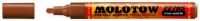 MOLOTOW M227210 4mm Round Tip Acrylic Pump Marker Hazelnut Brown; Premium, versatile acrylic based hybrid paint markers that work on almost any surface for all techniques; All markers have refillable tanks with mixing balls; Secure caps click closed to avoid drying out and to protect exchangeable tips; EAN 4250397600666 (MOLOTOWM227210 MOLOTOW-M227210 ALVIN-MOLOTOWM227210 ALVINMOLOTOW-M2272 