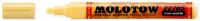 MOLOTOW M227213 4mm Round Tip Acrylic Pump Marker Vanilla Pastel; Premium, versatile acrylic based hybrid paint markers that work on almost any surface for all techniques; All markers have refillable tanks with mixing balls; Secure caps click closed to avoid drying out and to protect exchangeable tips; EAN 4250397600697 (MOLOTOWM227213 MOLOTOW-M227213 ALVIN-MOLOTOWM227213 ALVINMOLOTOW-M2272 