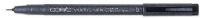 Copic MLG005 Pen Gray .05mm; These precision drawing pens contain permanent, waterproof, pigment based ink that will not bleed into Copic markers; Disposable, plastic barrel, available in a variety of sizes;  Including unique brush tips, to offer distinctive line variation; Ideal for fine art, design, comics, sketching, and papercrafting; EAN: 4511338009482 (ALVINCOPIC ALVIN-COPIC ALVINMLG005 ALVIN-MLG005 ALVINPEN ALVIN-PEN)  