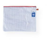 Alvin NB1216 Mesh Bag 12" x 16" Series NB Original; Clear Color; Made from high quality see through vinyl with mesh webbing to create a strong and functional kit bag 0.75" gusset; Zippered top; Category Utility and Tote Storage Bags Soft; Type Mesh Bag; Size 12" x 16"; Shipping Dimensions 12.00 x 16.00 x 0.05 inches; Shipping Weight 0.22 lb; UPC 088354949169 (ALVINNB1216 ALVIN-NB-1216 NB-1216 NB/1216 OFFICE)  