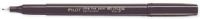 Pilot P44102 Extra Fine Point Permanent Marker Black; Marks permanently on most surfaces including glass, metal, wood, cardboard, and plastic; Ideal for use in home, office, school, crafts, and hobby activities; Low odor and xylene-free; 0.5mm tip; Black ink; UPC: 072838441027 (ALVINP44102 ALVIN-P44102 ALVINOILOT ALVIN-PILOT ALVINCROSS-PERMANENTMARKER ALVINPERMANENTMARKER) 